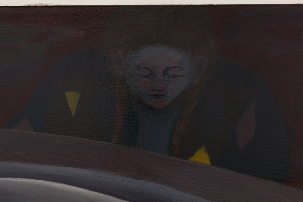 Lyn Liu Burden, 2022 oil on linen 46 x 60 inches 116.8 x 152.4 cm