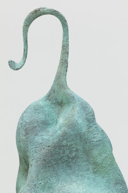 Alma Allen Not Yet Titled, 2020 bronze 56 3/4 x 23 1/4 x 23 1/4 inches 144 x 59 x...