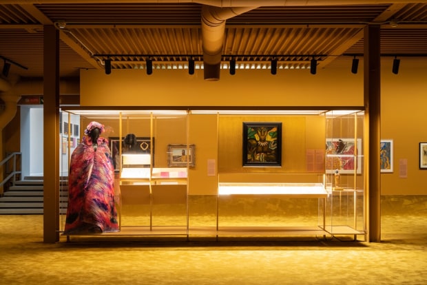 In the postwar years, Fini continued to paint as well as design sets and costumes for ballet, theater, and film....