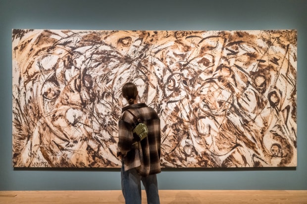 Reflecting on work from this period, in 1973, Krasner remarked: “My painting is so biographical, if anyone can take the...