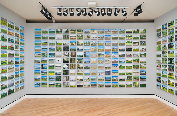 Daignault’s work is in numerous public collections, including the Metropolitan Museum of Art, the Walker Art Center, the Baltimore Museum...