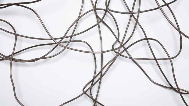 Elliott Puckette Random Walk, 2021 bronze 106 x 190 inches 269.2 x 482.6 cm