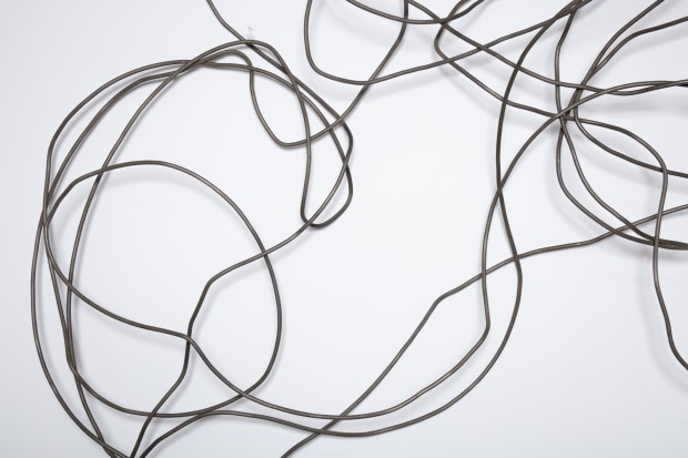 Elliott Puckette Random Walk, 2021 bronze 106 x 190 inches 269.2 x 482.6 cm