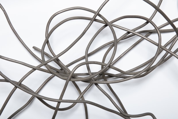 Elliott Puckette Random Walk, 2021 bronze 106 x 190 inches 269.2 x 482.6 cm