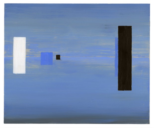 Vicken Parsons, Untitled, 2017, oil on wood, 24 x 29 cm.