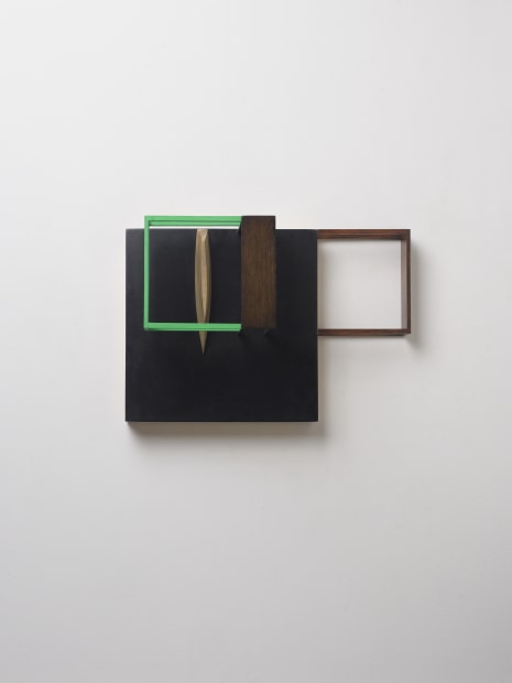 Nahum Tevet, Untitled (With Green) B, 2014