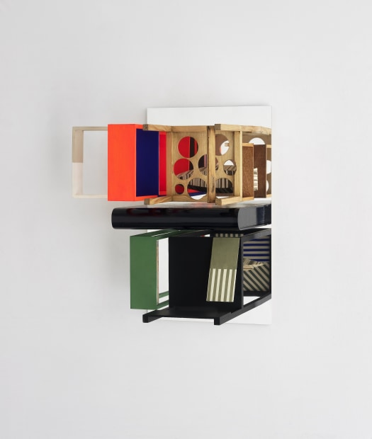 Nahum Tevet, Double Mirrors (SLBD), 2015