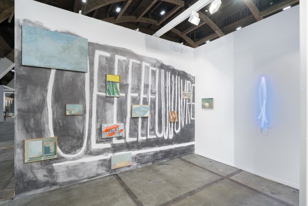 2024 Art Brussels Installation View 001 Kristof De Clercq Gallery Shivadas De Schrijver