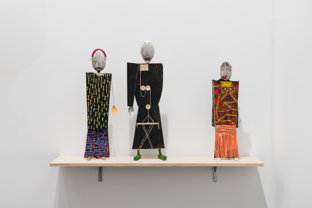 2025 Art Antwerp Installation View 001 Kristof De Clercq Gallery Shivadas De Schrijver