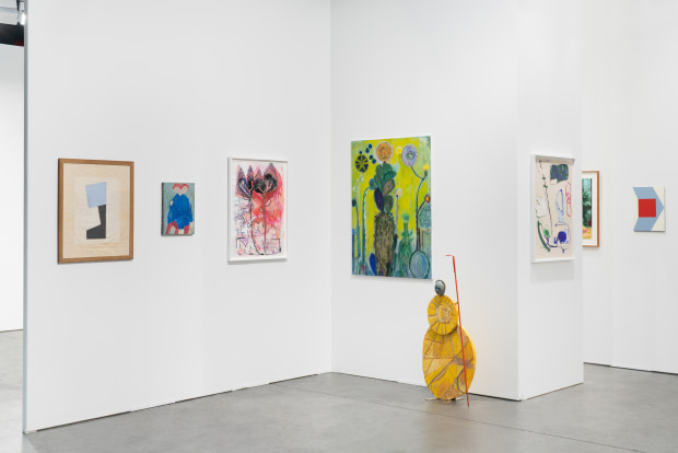 2025 Art Antwerp Installation View 005 Kristof De Clercq Gallery Shivadas De Schrijver