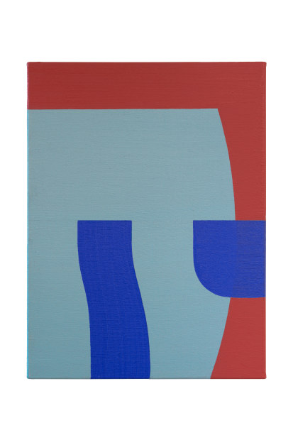 Mario De Brabandere, Zonder titel (Untitled), 2021-2022, oil on canvas, 40 x 30 cm | photo by Shivadas De Schrijver