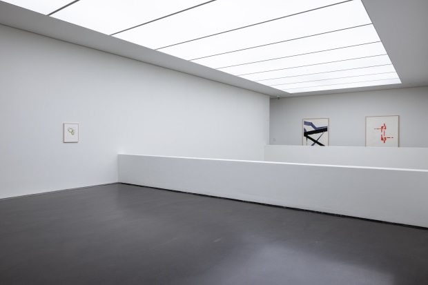 Installation view of Kubus. Sparda-Kunstpreis, 09.05.2024-25.08.2024, Kunstmuseum Stuttgart | Photo: Gerald Ulmann, Stuttgart