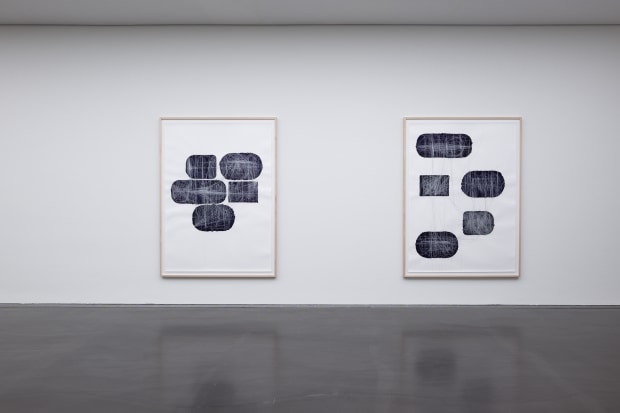 Installation view of Kubus. Sparda-Kunstpreis, 09.05.2024-25.08.2024, Kunstmuseum Stuttgart | Photo: Gerald Ulmann, Stuttgart