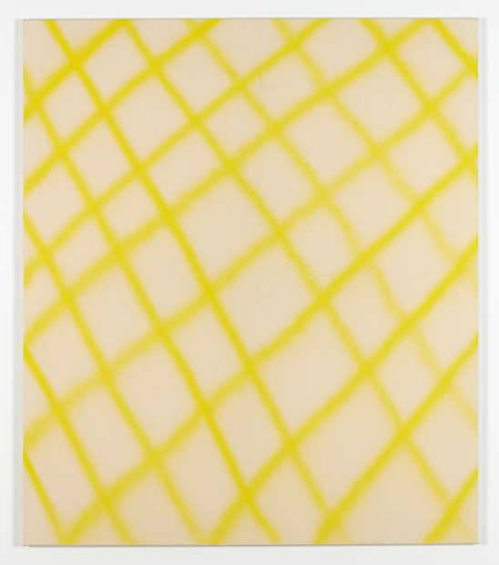 Klaas Kloosterboer 18130, 2018 acrylic spray paint on cotton 150 x 130 cm
