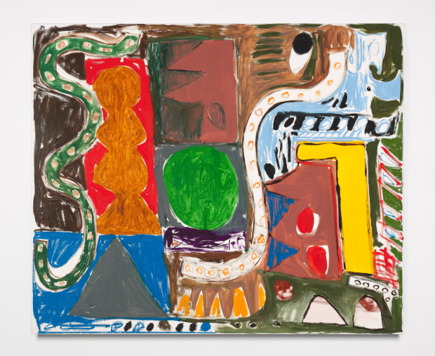 Tuukka Tammisaari Entanglement, 2021 oil on canvas 150 x 180 cm
