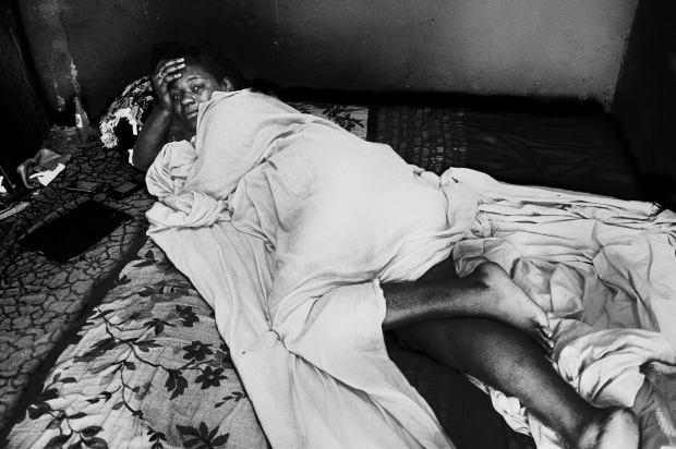Léonard Pongo, Untitled ('The Uncanny'), 2023 | courtesy of the artist and Kristof De Clercq gallery
