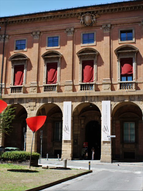 Quadreria di Palazzo Magnani, Bologna, Palazzo Magnani is located in Bologna, Via Zamboni 20. The Quadreria can be visited with...
