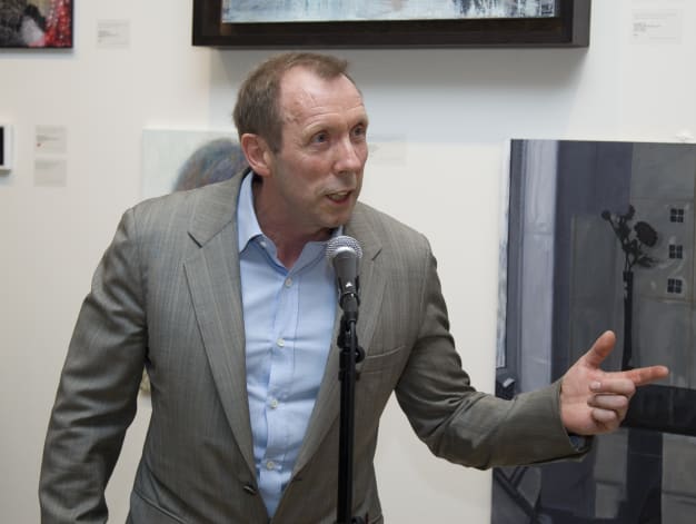 David Dawson wins Ruth Borchard Self-Portrait Prize