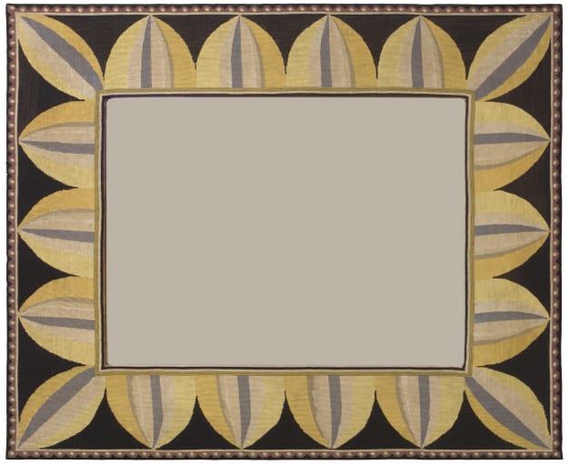 When does a fabric swatch fetch £8,750? When it’s by Omega Workshops