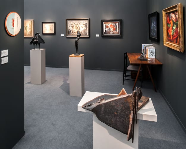 Piano Nobile stand London Art Fair 2017