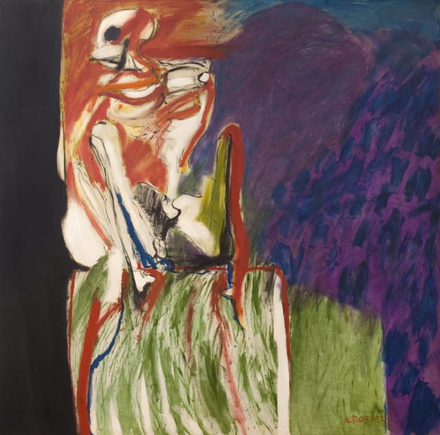 National Gallery of Ireland acquire Crozier from Piano Nobile