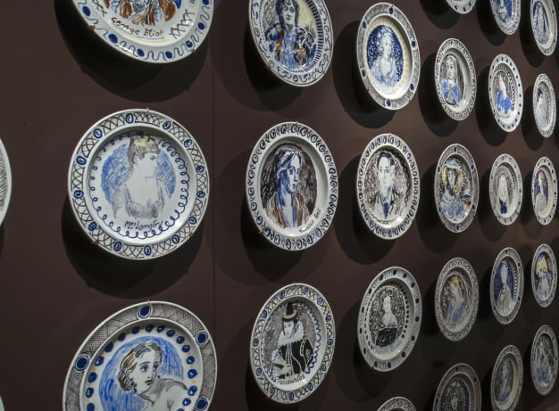 Vanessa Bell and Duncan Grant, The Famous Women Dinner Service, 1932-34