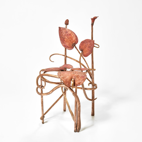 <span class="title">Chaise Hosta<span class="title_comma">, </span></span><span class="year">1998/2018</span>