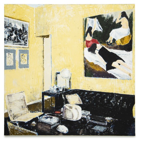<span class="title">Palazzo Mengarini, via Ventiquattro Maggio, Residence of Gianni and Marella Agnelli, Rome<span class="title_comma">, </span></span><span class="year">2019</span>