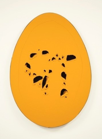 <span class="title">Holy Egg (Orange)<span class="title_comma">, </span></span><span class="year">2015</span>