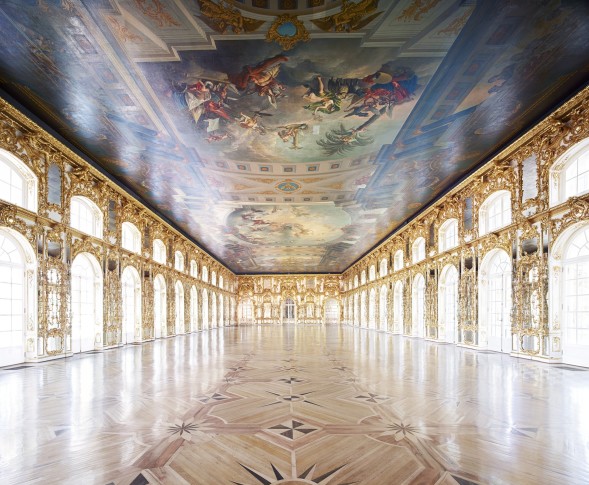<span class="title">Catherine Palace Pushkin St. Petersburg III 2014</span>