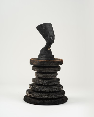 <span class="title">Nefertiti Burning (She Was a Queen Not a God, When Will She Return Home?)<span class="title_comma">, </span></span><span class="year">2019</span>