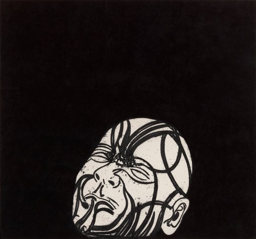 <span class="title">Self Portrait after Messerschmidt (PC113)<span class="title_comma">, </span></span><span class="year">2011</span>