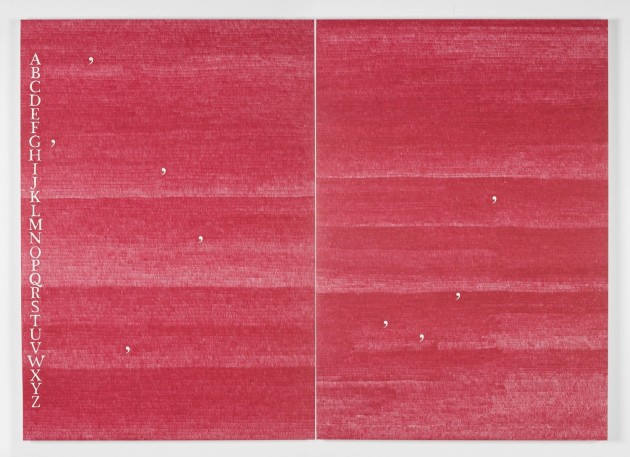 <span class="title">Gavin Turk (Red Biro)<span class="title_comma">, </span></span><span class="year">2011</span>