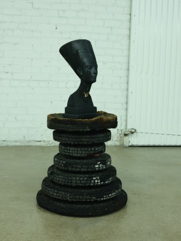 <span class="title">Nefertiti Burning (She Was a Queen Not a God, When Will She Return Home?)<span class="title_comma">, </span></span><span class="year">2019</span>