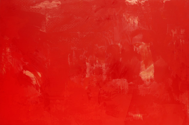 <span class="title">We Have Faith in the Masses (Red on Gold on Red)<span class="title_comma">, </span></span><span class="year">2018</span>