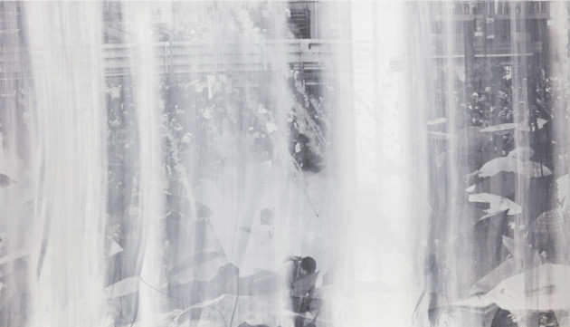 <span class="title">Basked in Light (White and Black on White)<span class="title_comma">, </span></span><span class="year">2018</span>