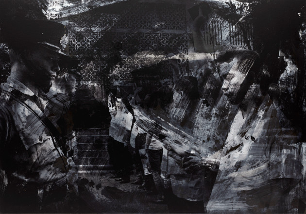 <span class="title">We Have Faith in the Masses (White on Black)<span class="title_comma">, </span></span><span class="year">2018</span>