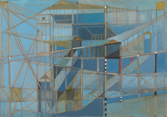 Hedda Sterne, NY, NY No. X , 1948