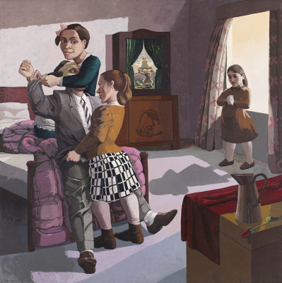 Paula Rego, The Family, 1988