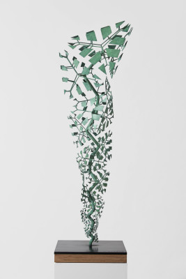 Conrad Shawcross, Fracture (R14C16), 2019