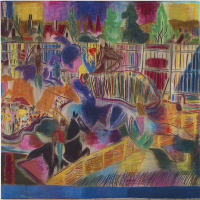 Tal R, Hermès, 2011