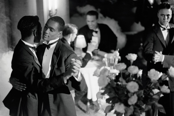 Isaac Julien, Pas de Deux with Roses (Looking for Langston Vintage Series), 1989/2016
