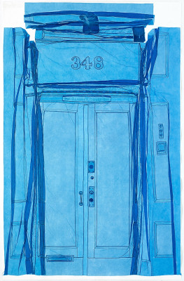 Do Ho Suh, Main Entrance, 348 West 22nd Street, New York, NY 10011, 2016