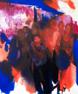 Doron Langberg, Jenna and Mackenzie, 2019