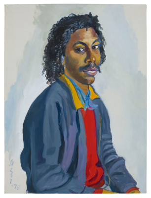 Alice Neel, Stephen Shepard, 1978