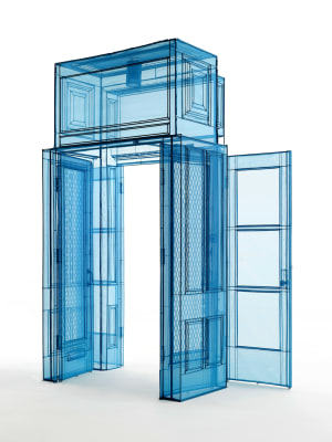 Do Ho Suh, Main Entrance, 348 West 22nd Street, New York, NY 10011, USA, 2016