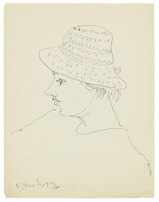 Milton Avery, Joy, 1960