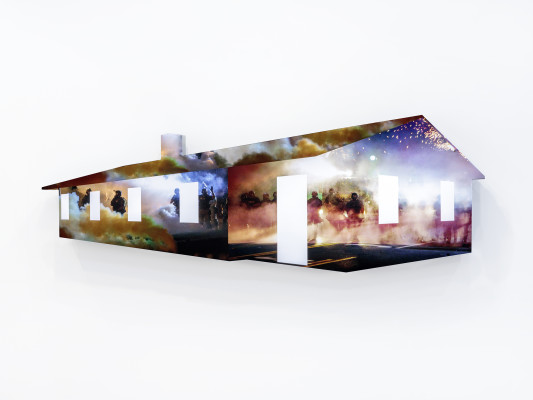 Doug Aitken, 2943 Canfield Drive (Riot House), 2016