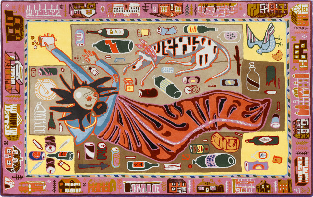 Grayson Perry, Don't Look Down, 2019