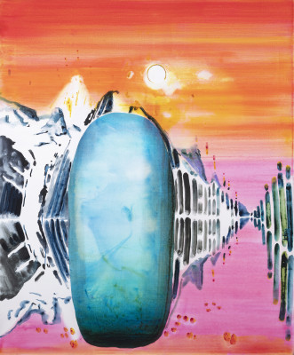 John Kørner, Entrance for a Fjord, 2019